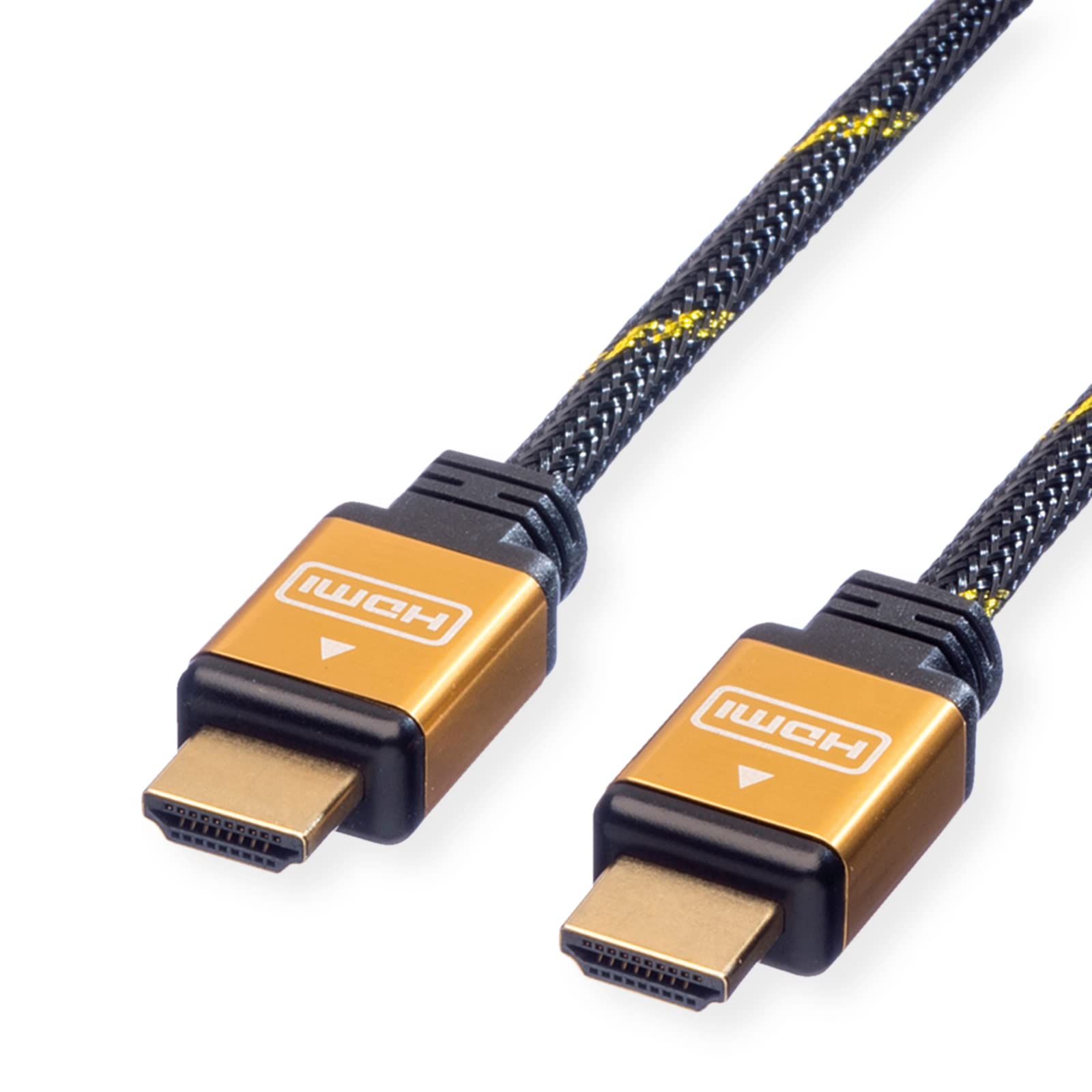 ROLINE Cable Gold HDMI High Speed Macho -Macho 10m