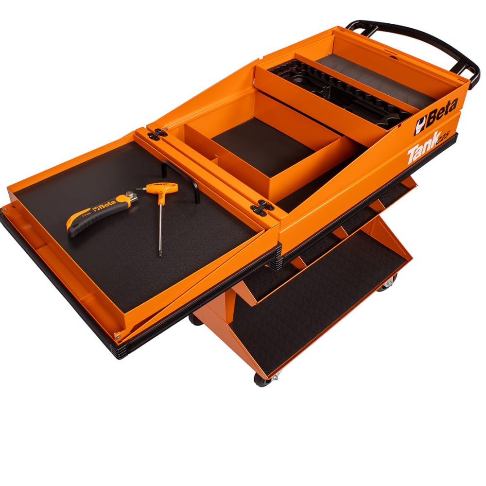 Beta C25 - Werkzeugwagen tank mit bord