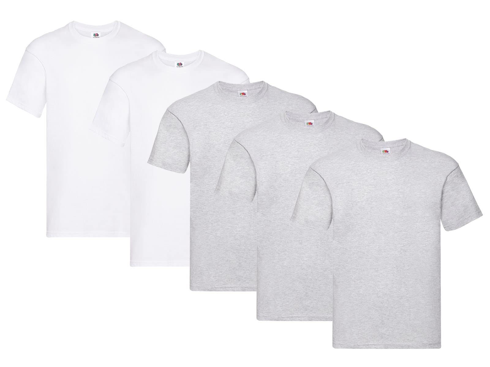 Fruit of the Loom Men's Original T. T-Shirt (Pack of 5) — view 42