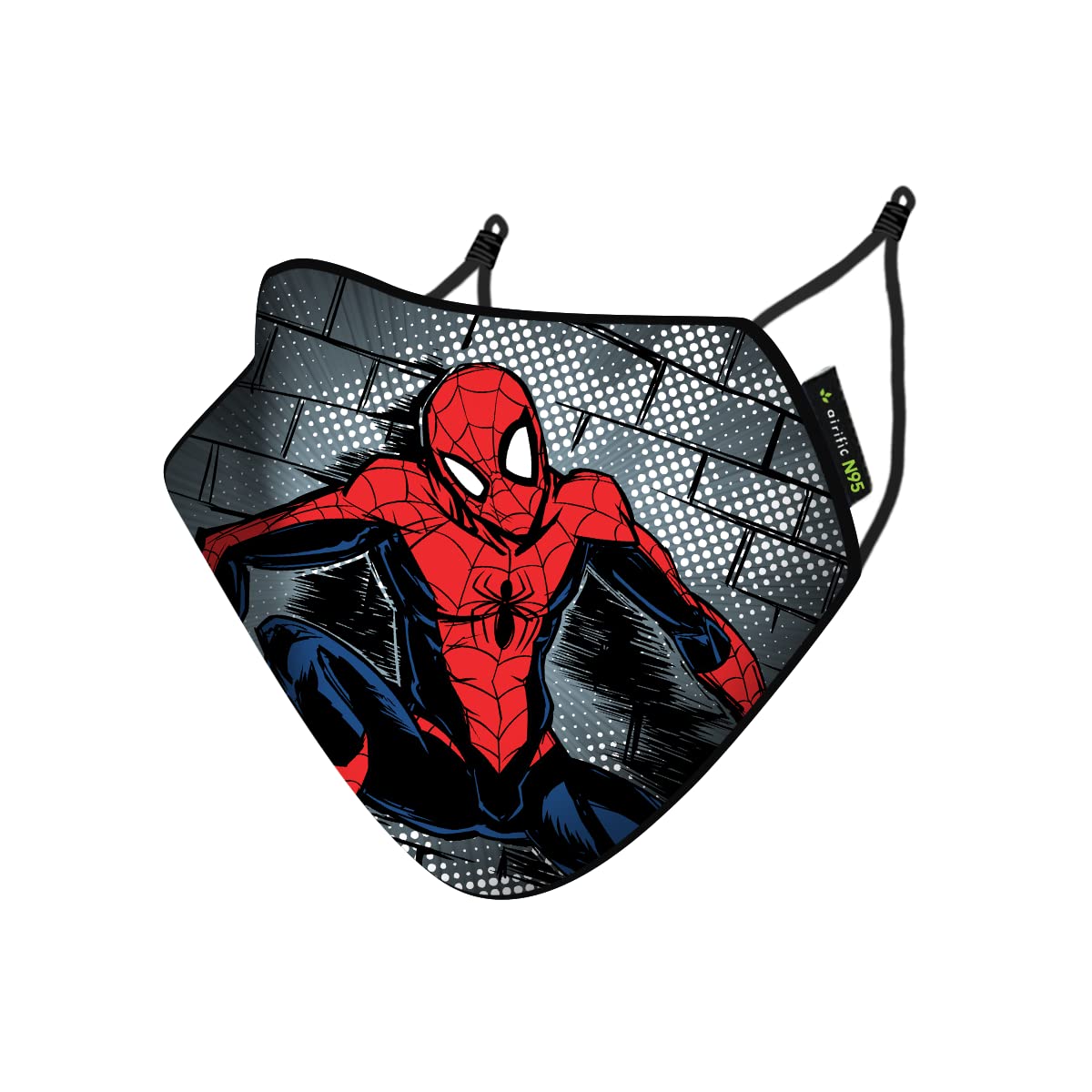 airific by NIRVANA BEING N95 Washable and Reusable Mask | FFP2, 3 layer mask, Anti Pollution mask | Official Merchandise Partner for Marvel, Disney & Barbie-image-8
