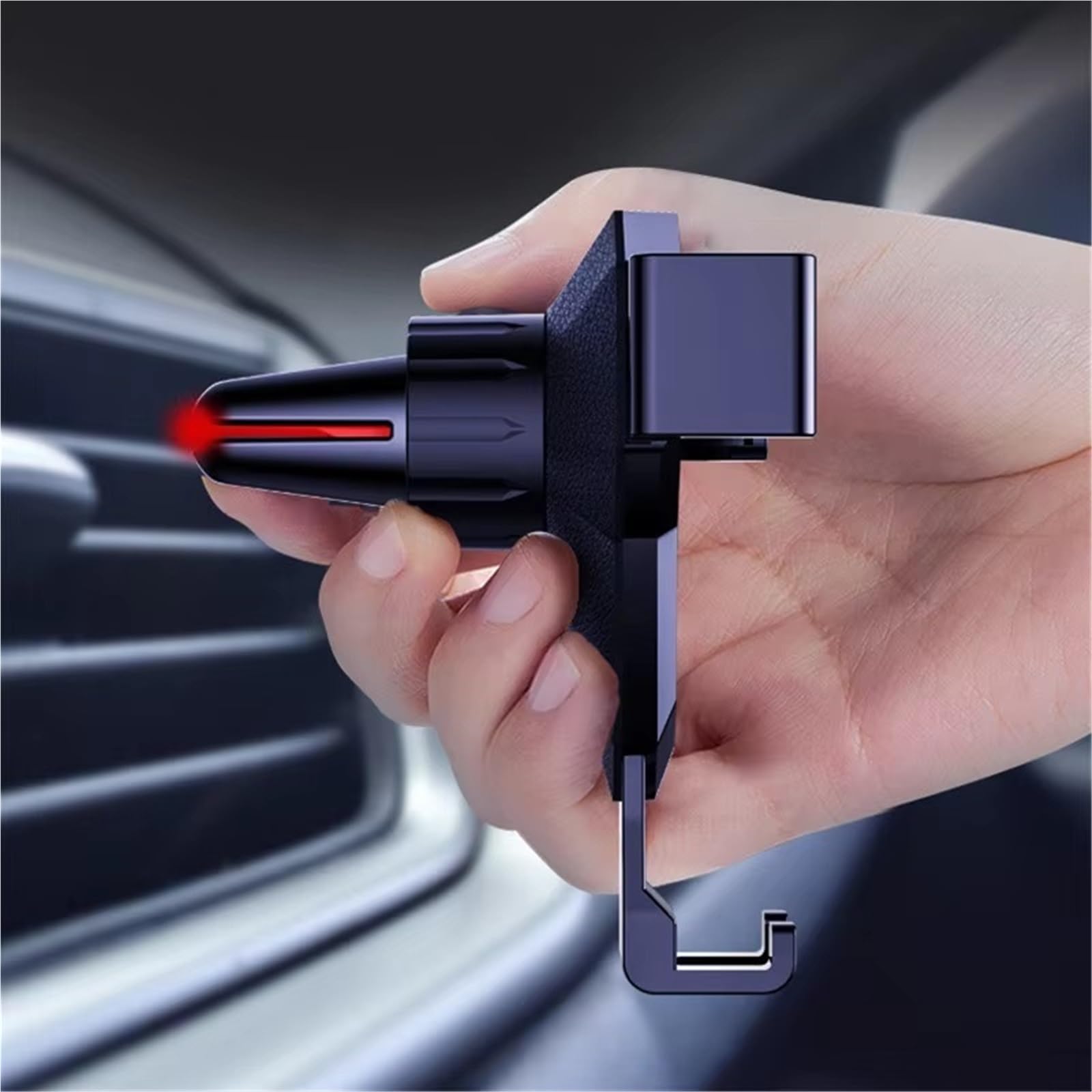 para iPhone Soporte para Teléfono Móvil Universal Gravity Car Air Vent Mount Holder Automóvil Teléfono Celular Soporte GPS Automóvil Soporte Móvil Coche