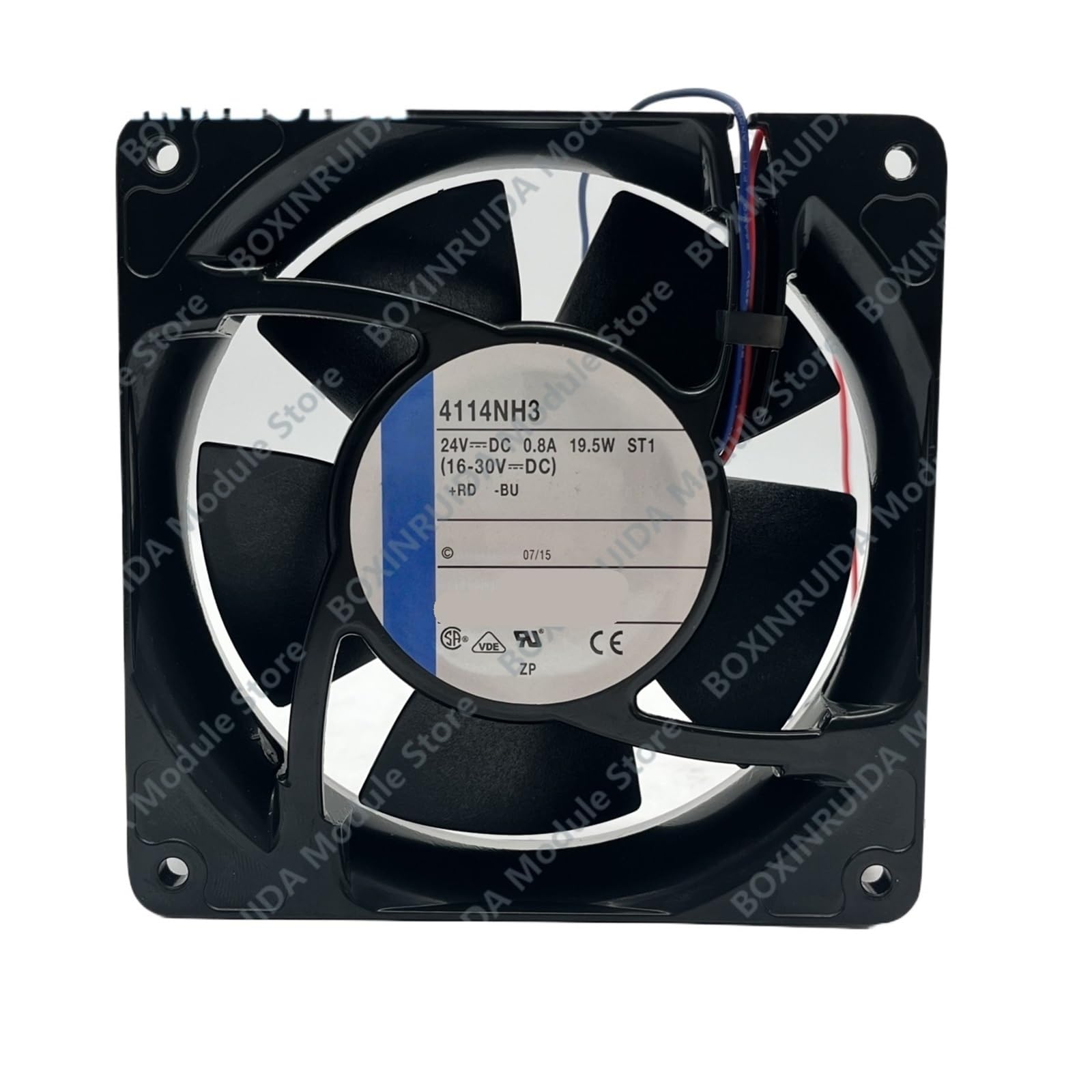 JJKKOZVQF 4114NH3 12038 24V 19.5W inverter cooling fan
