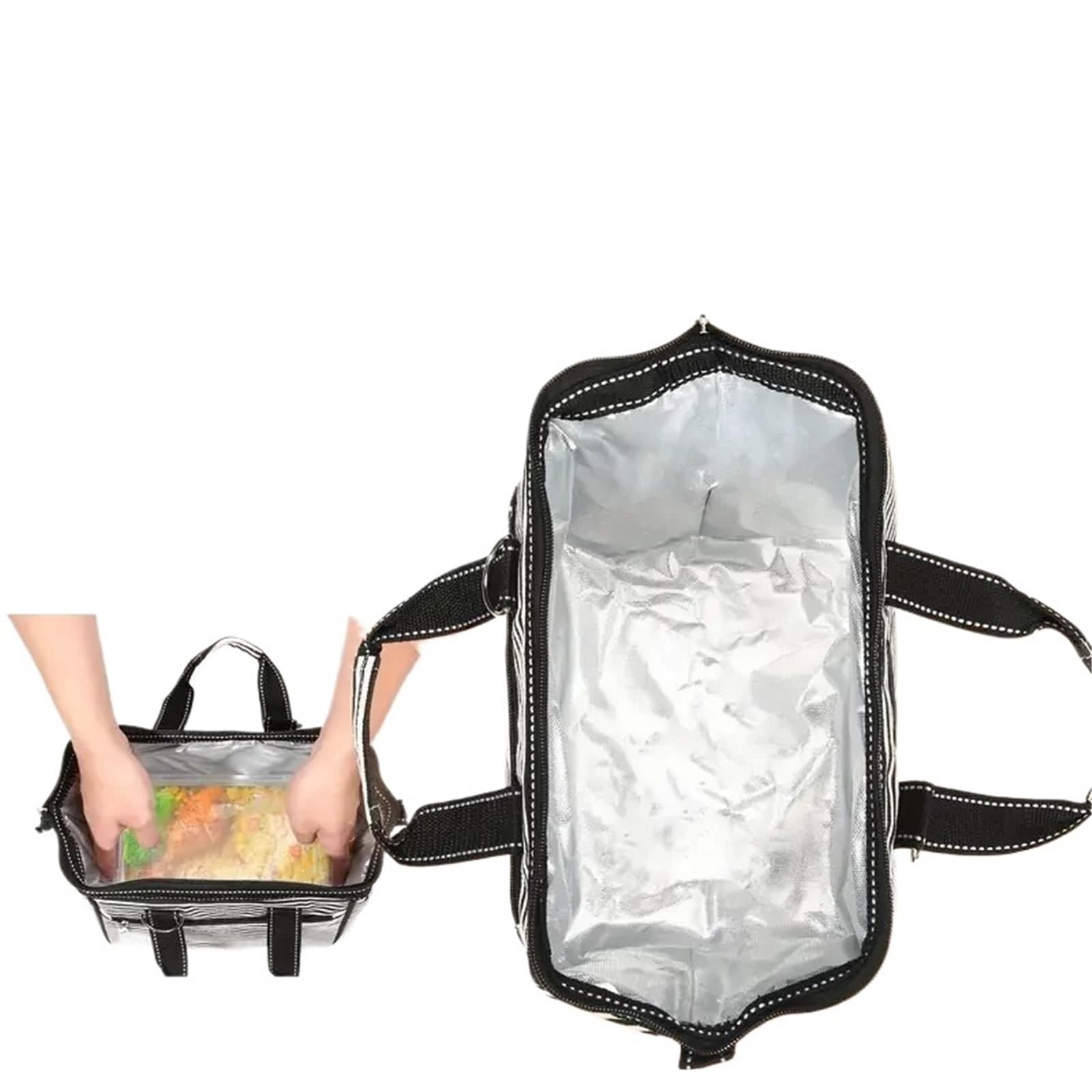Borsa for il pranzo for le donne frigo morbida for for adulti Scatola for lavoro Ufficio Picnic