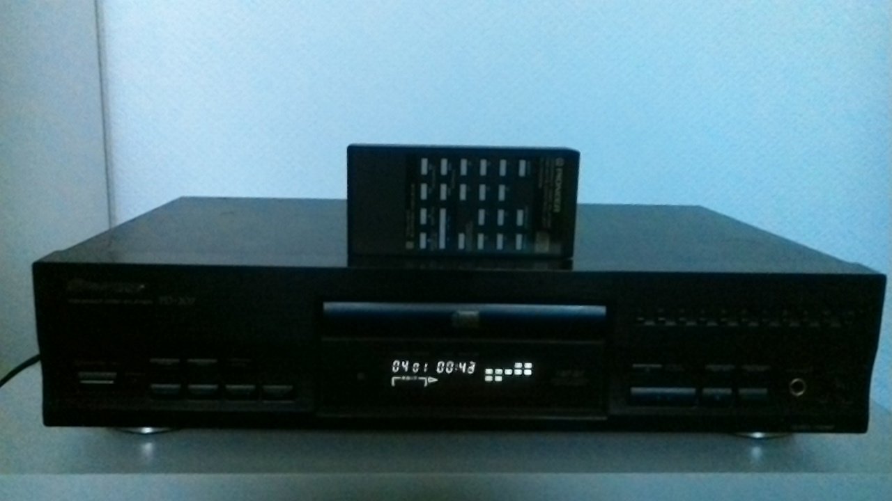 pioneer CDプレイヤー Pioneer PD 207 CD Player : Amazon.co.uk: Electronics & Photo