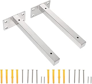 1 Set Partition Support Frame Metal Wall Hanging Bracket L Brackets Black Shelf Brackets Wall Mount Bracket Hidden Shelf Bracket Metal Shelf Brackets Stainless Steel Thicken Ledge