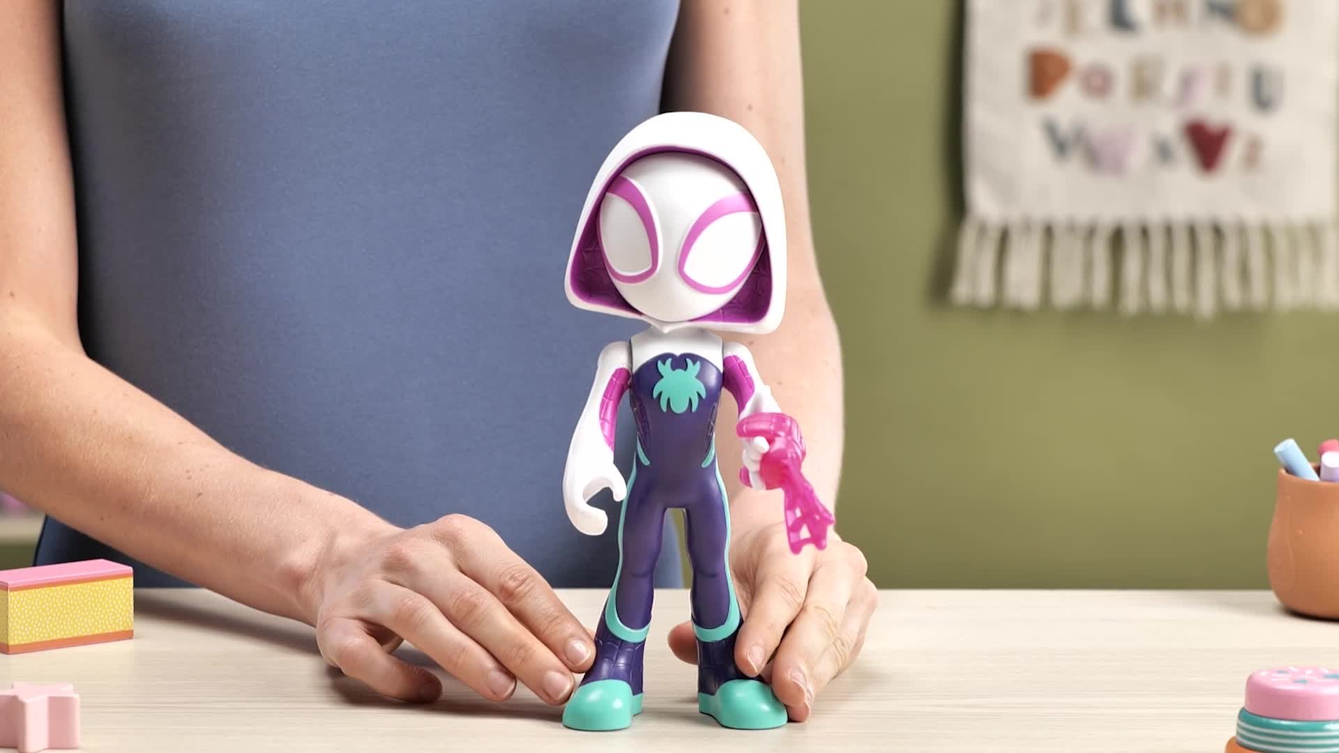 Hasbro Marvel Spidey Et Ses Amis Fantastiques Modèles Assortis