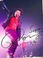 リン・シンラン直筆サイン入り2Lサイズ写真 リン・チーリン直筆サイン入り2Lサイズ写真…Lin Chi-ling…20の