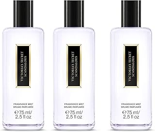 Victoria's Secret Scandalous Body Mist 2.5oz Travel 3-Pack (Scandalous, 3-Pack)