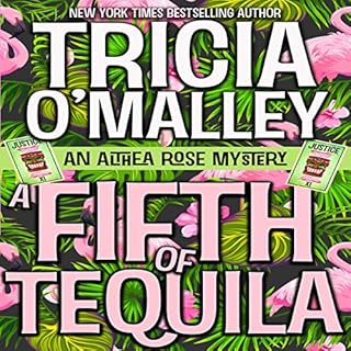 A Fifth of Tequila Audiolibro Por Tricia O'Malley arte de portada