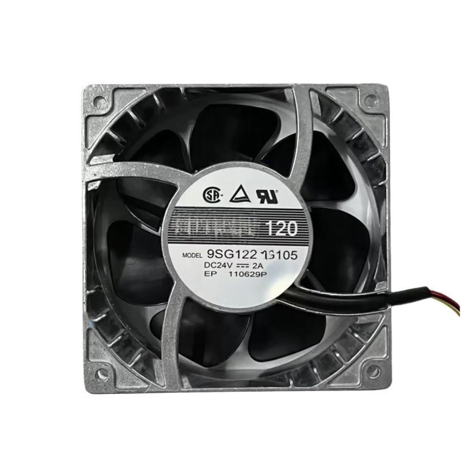 Ventilateur 24V 2A 9SG1224G105 extracteur dair chaud armoire 120mm