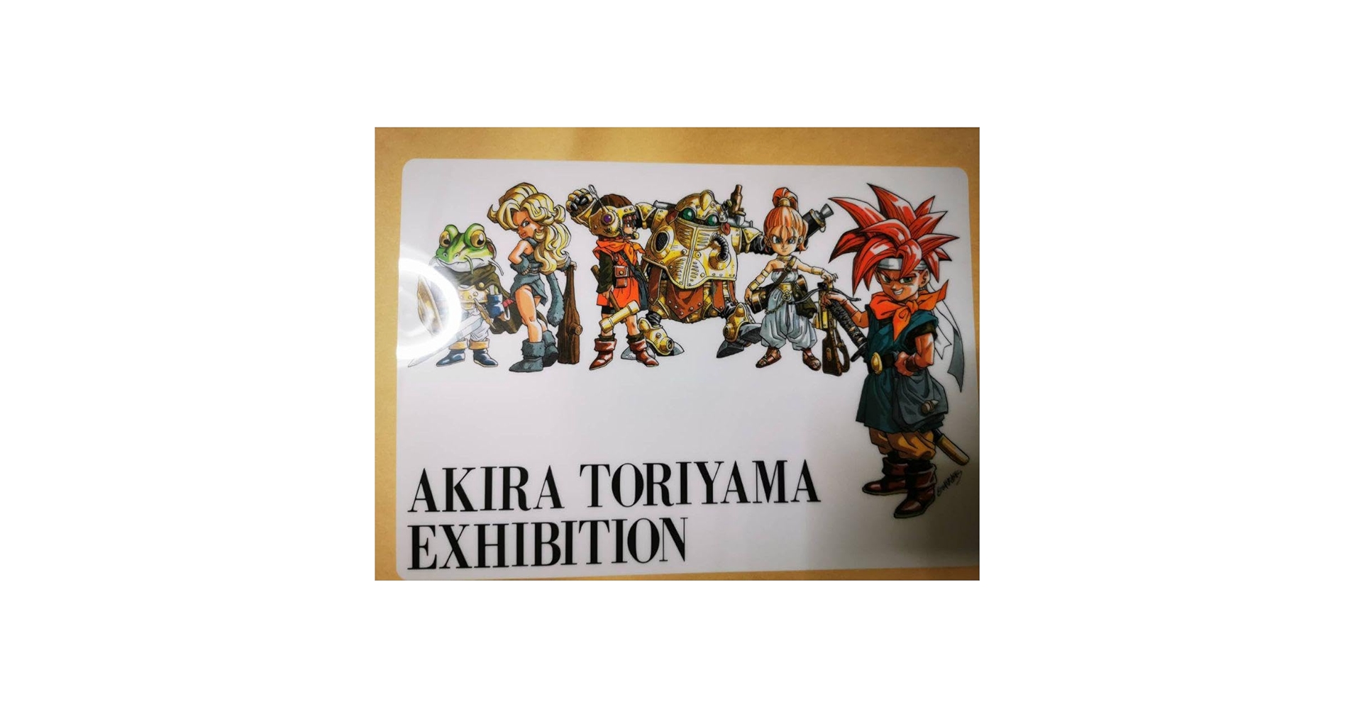 Amazon.co.jp: 鳥山明の世界展 限定グッズ クロノトリガー