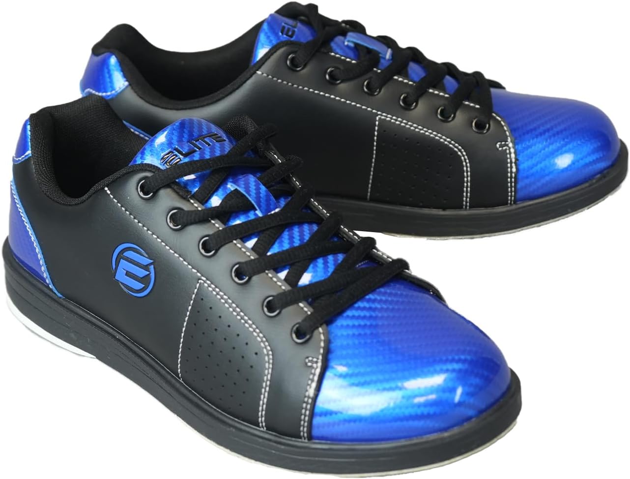 ELITE Men's Classic Bowling Shoes - Medium Width, Universal Soles - Image 3