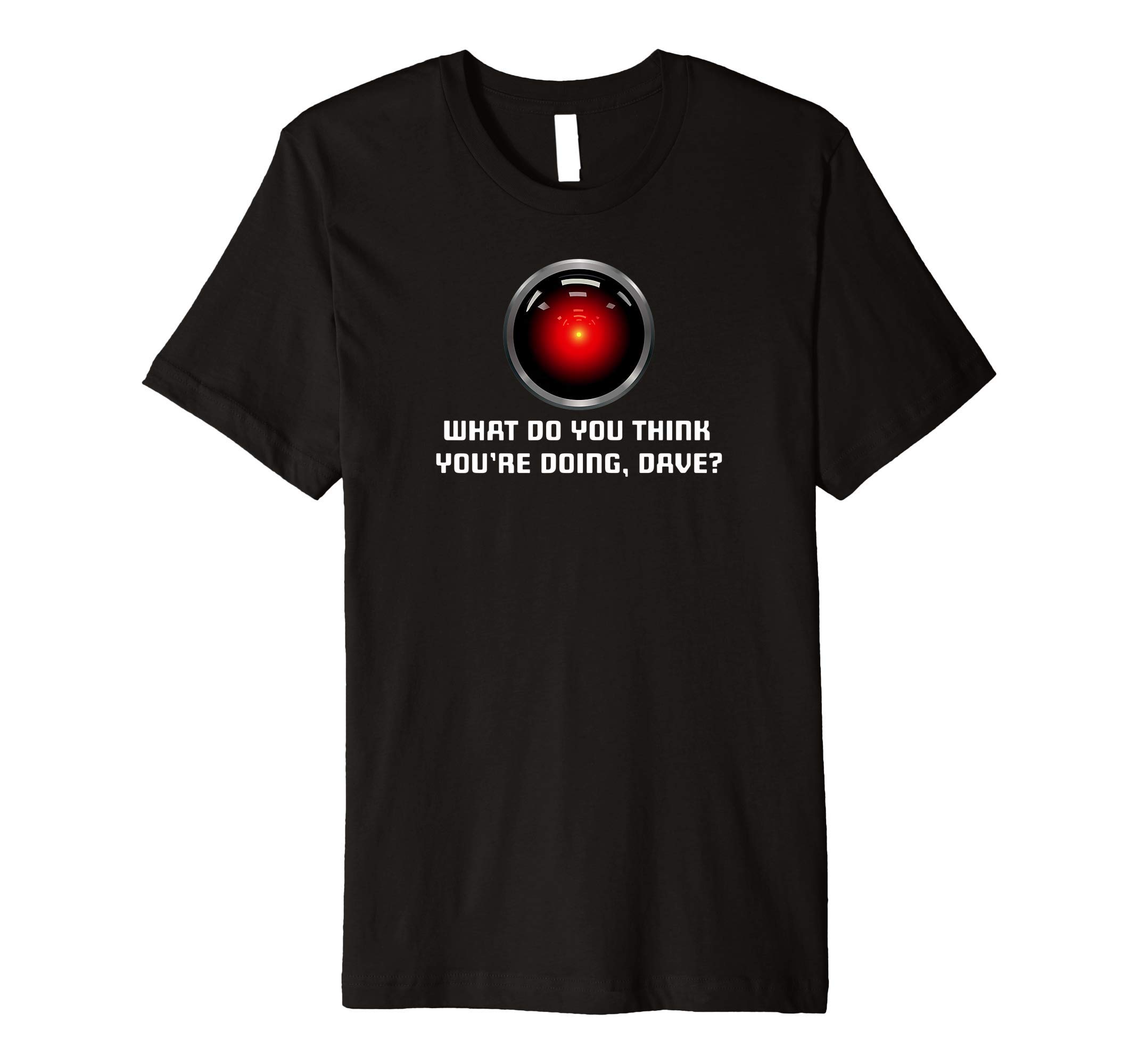 HAL9000 ShirtHAL 9000 Vintage Artificial Intelligence Premium T-Shirt