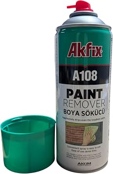 Akfix A108 Boya Boya Sökücü Sprey 400 ml