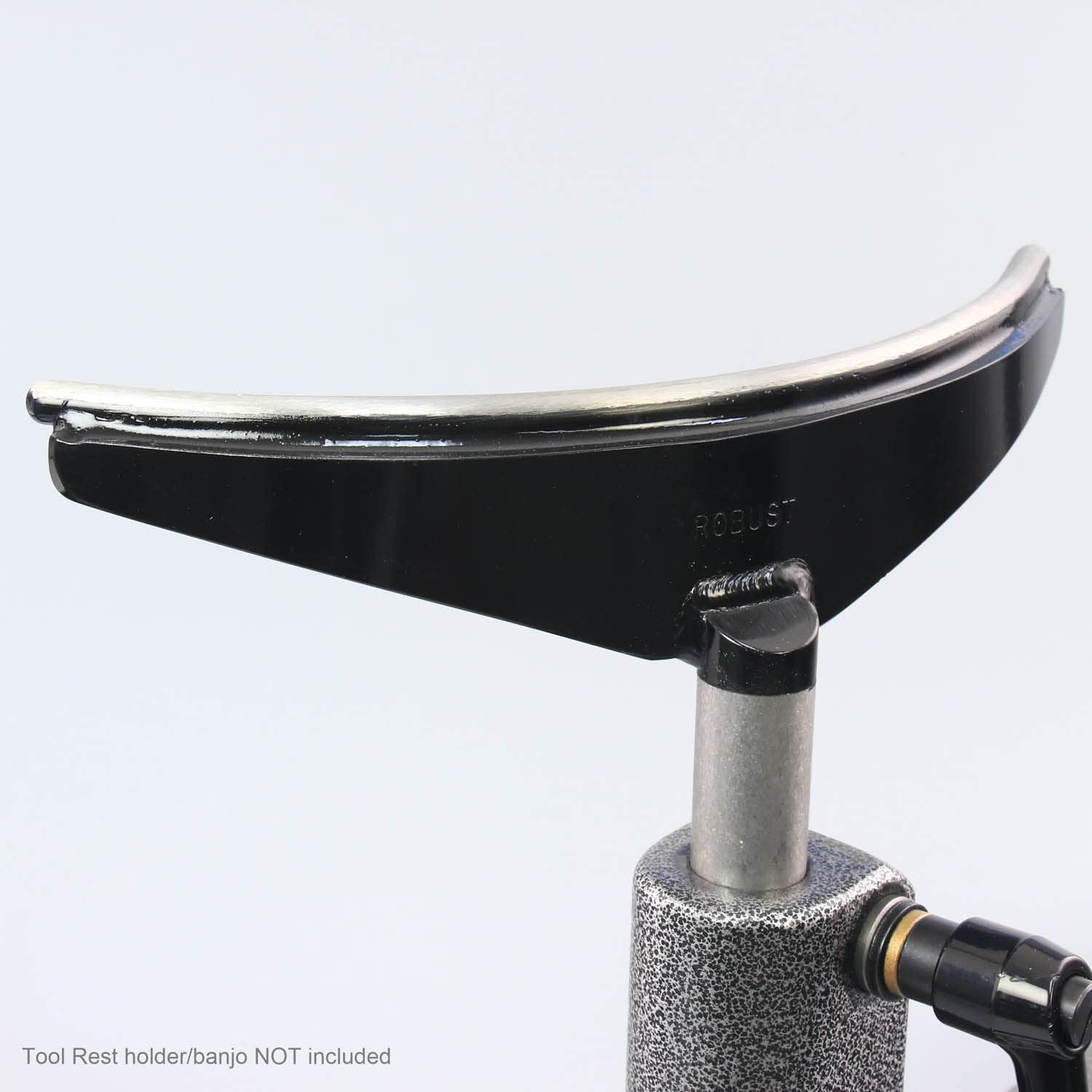 Robust Soporte curvado exterior de 12 pulgadas, poste estándar