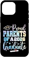Vista 19 de Proud Parents of A Class of 2026 Graduate Graduation Case for iPhone XR
