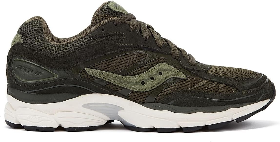 Saucony 70740-06 Buty do biegania unisex dla dorosłych, zielone, 45 EU