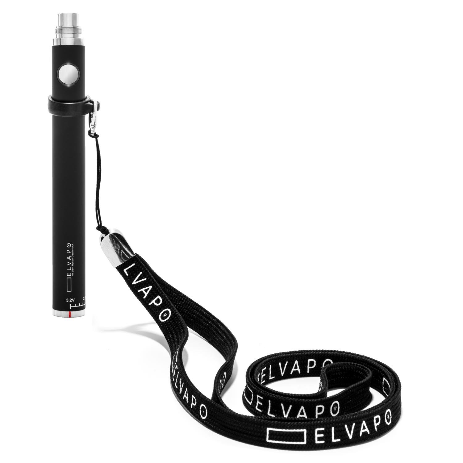 Elvapo Lanyard für Ego und EVOD E-Zigaretten, Umhängeband, Halsband,  schwarz : Amazon.de: Elektronik & Foto