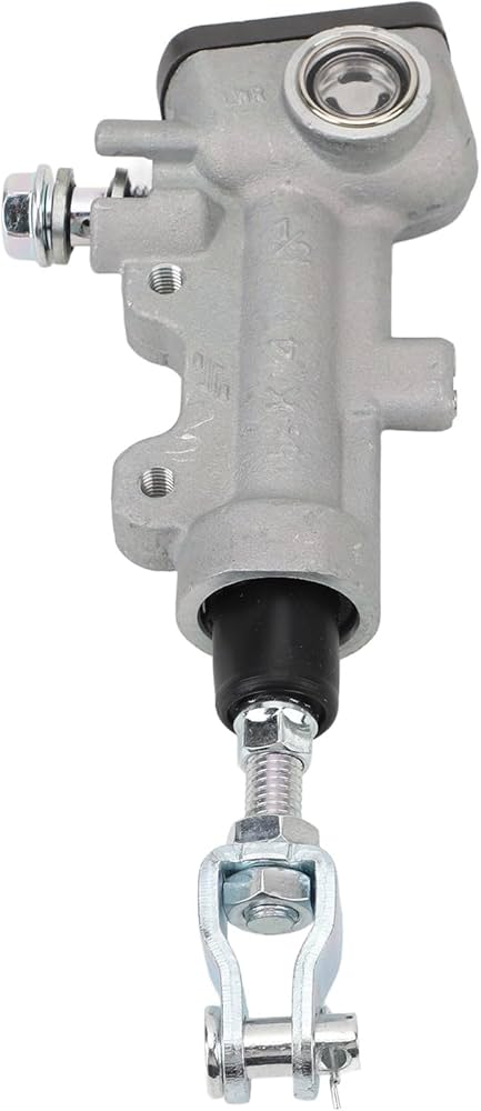 Amazon | リアブレーキポンプ メタルリアブレーキマスターシリンダー Amazon | リアブレーキポンプ メタルリアブレーキマスターシリンダー