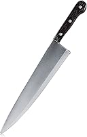 Vista 1 de Skeleteen Cuchillo de Cocina de Utilería para Disfraz - Cuchillos de Juguete Falsos de Aspecto Realista de 12" para Utensilios de Cocina, Utilería