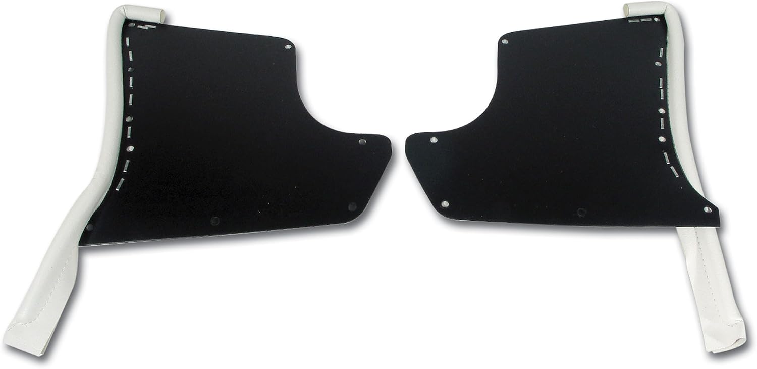 Kick Panels W/Windlace - Dark Blue for 1963-1964 C2 Corvette