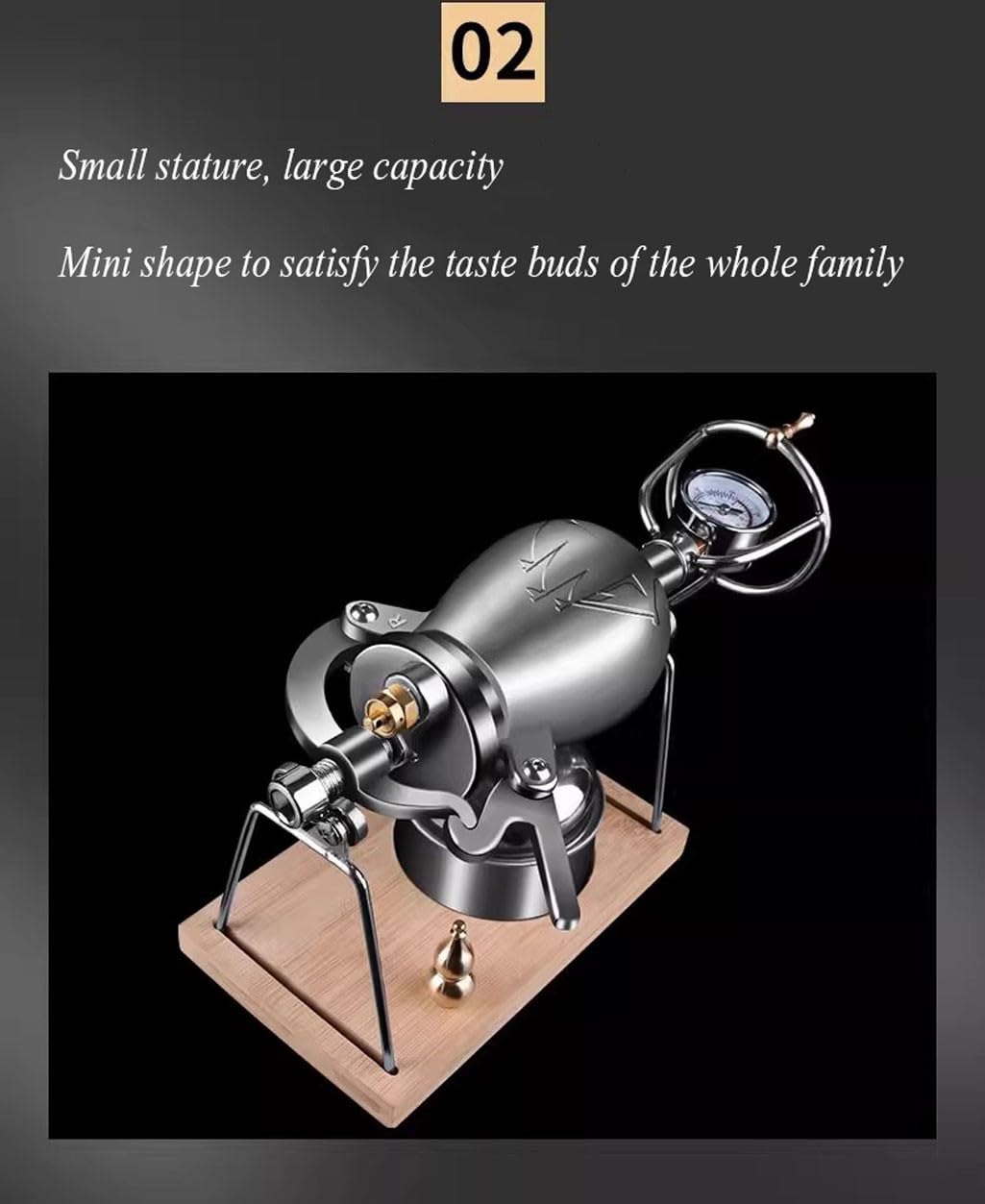 Amazon | SciAza ポップコーンメーカー ポップコーン メーカー ポン