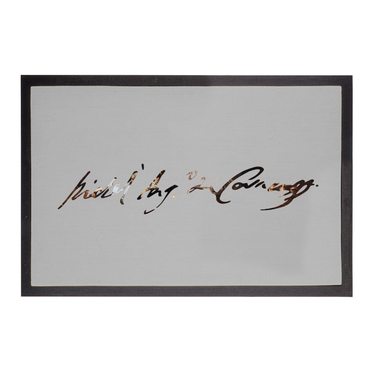 Paillasson Gris Caravaggio pour résoudre le manque d élégance de votre entrée