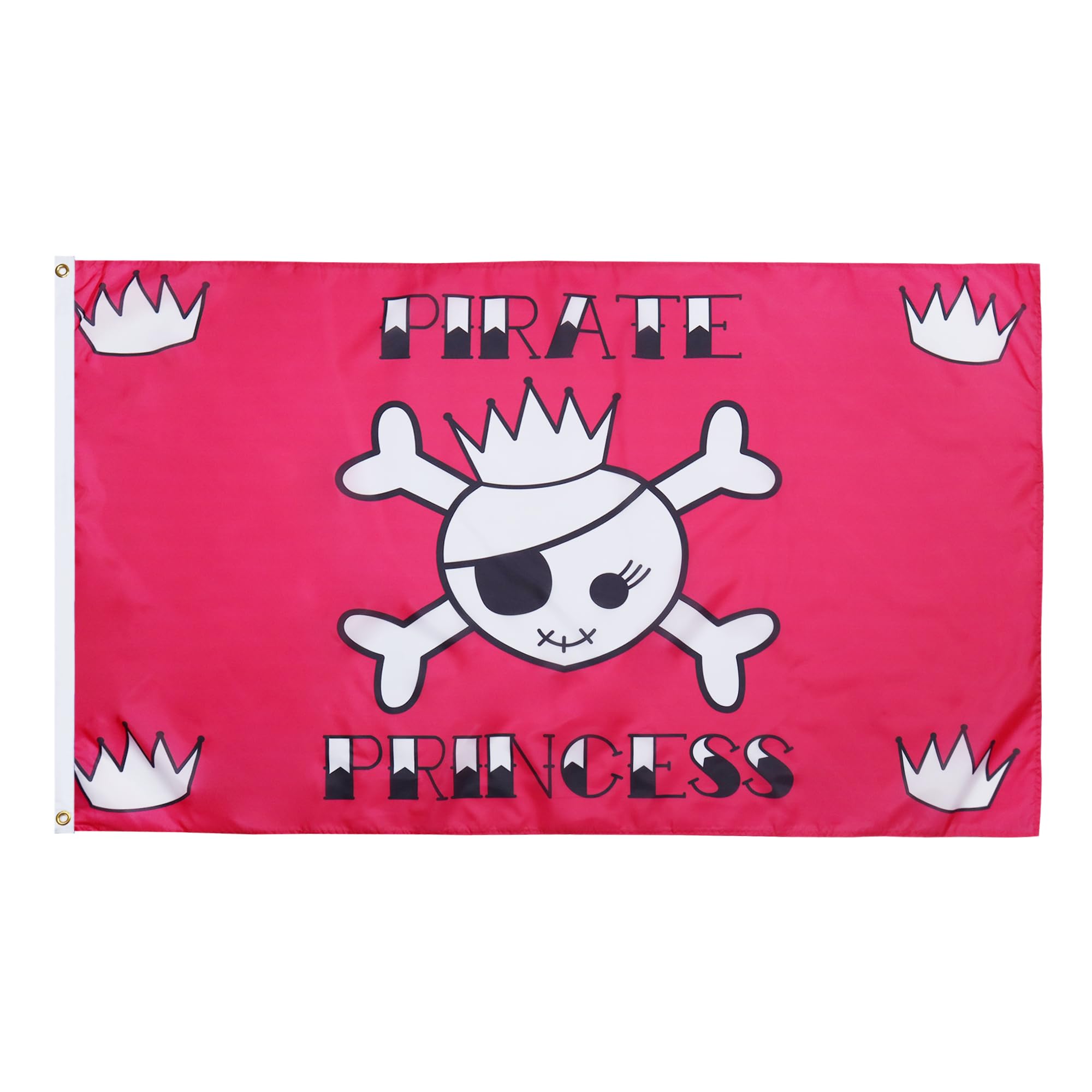 AZ FLAG Pirate Princess Flag 90x60 cm 100D Polyester 2 Grommets