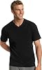 Hanes Mens White And Assorted V-Neck T-Shirts