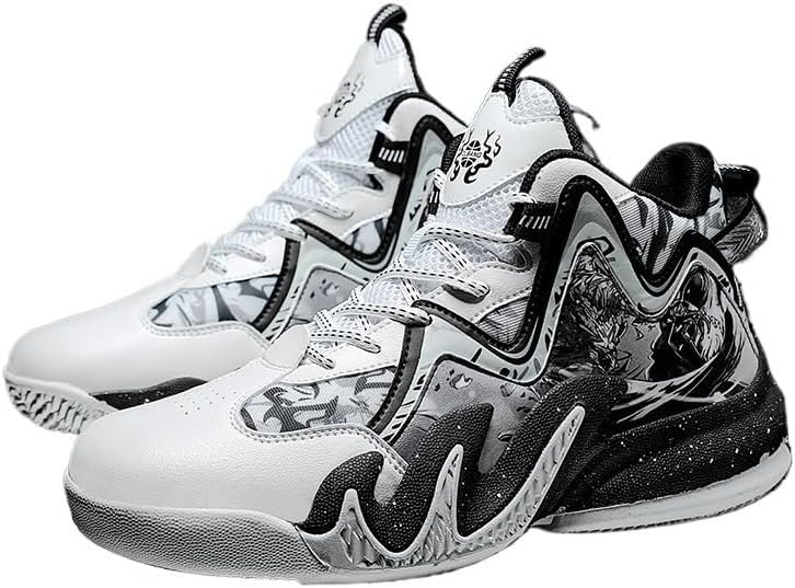 Botas de baloncesto for hombre con cordones y amortiguación activa para entrenamiento
