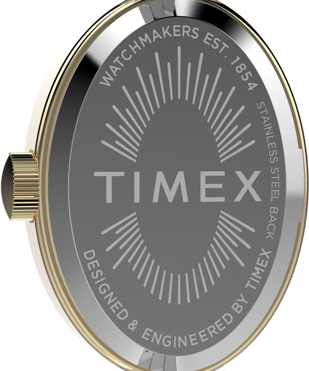 Timex Damski analogowy zegarek kwarcowy Trend Cavatina Main Line