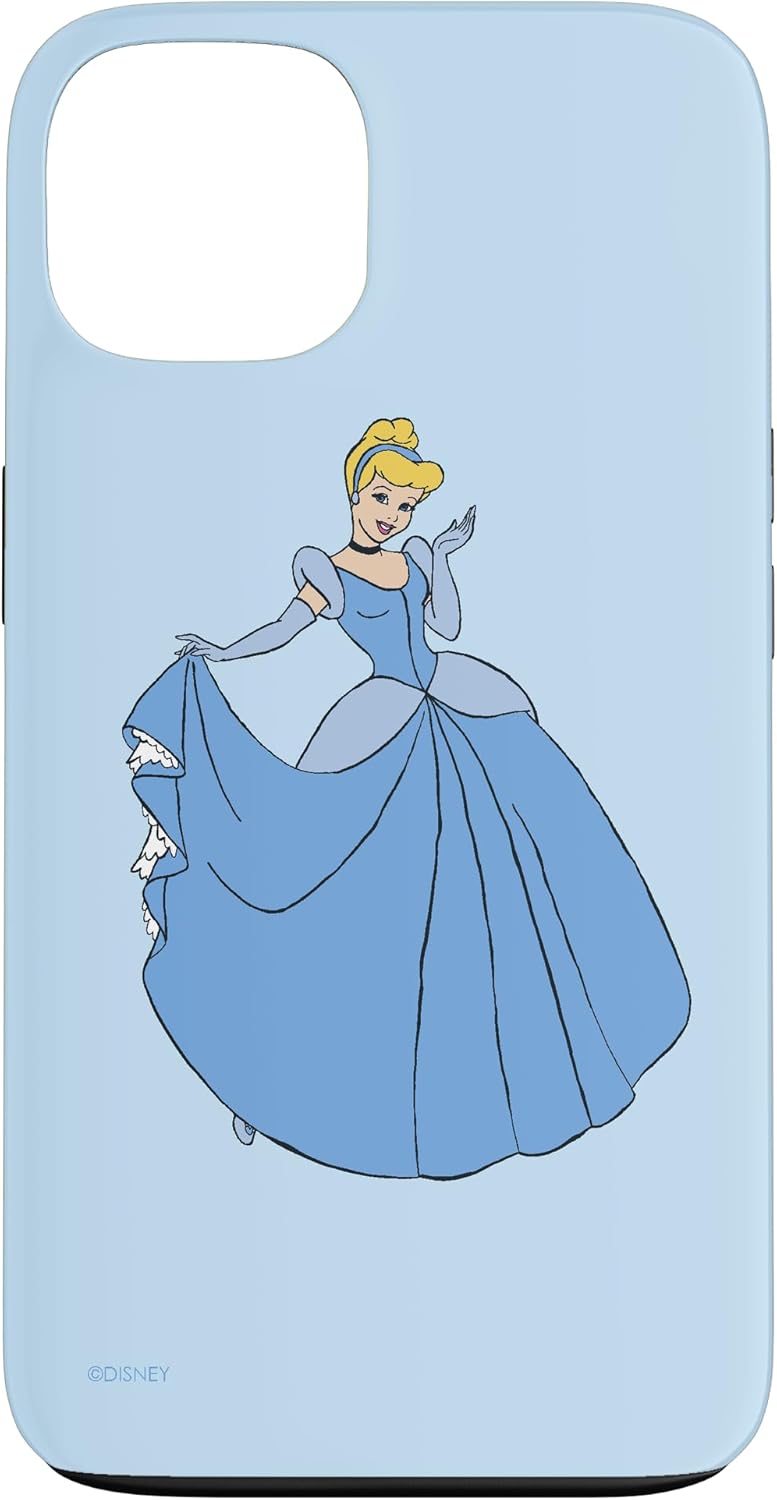 Disney Princess Cinderella in Blue Ball Gown Case for iPhone 17