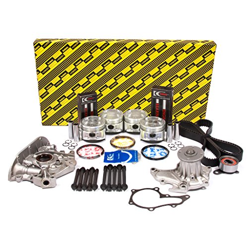 Evergreen OK2013M/0/0/0 Fits 88-89 Toyota MR2 Corolla Chevrolet Nova 1.6L 4AGE 4AGE Master Overhaul Enigne Rebuild Kit
