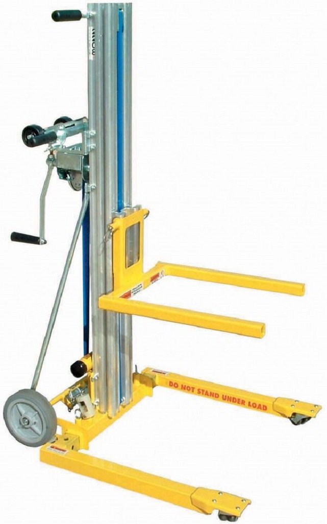 Sumner 784308 Lil' Hoister 2208 Lift, 8' Max Height, 300 lb. Lifting Capacity: Forklifts: Industrial & Scientific