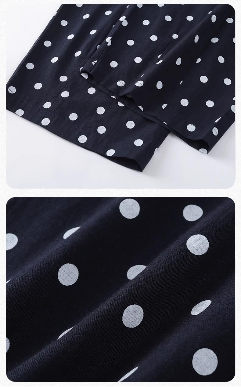 Ladies' Pants Thin High Waist Loose Straight Skirt Pants for Women