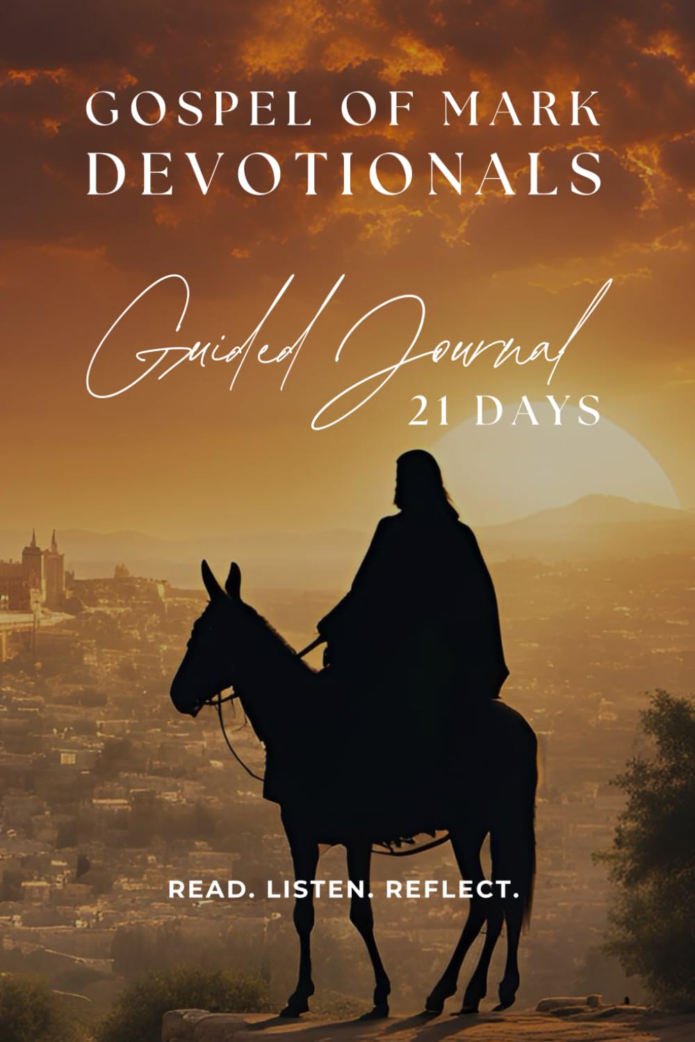Gospel of Mark Devotionals: Guided Journal - 21 Days