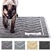 My Cat Mat Cat Litter Mat Traps and Controls Kitty Litter Scatter Large XL Size for Tracking and Trapping Scat from Litter Box, Best Easy Clean Catching and Trapper Rug, Soft on Paws - Grey