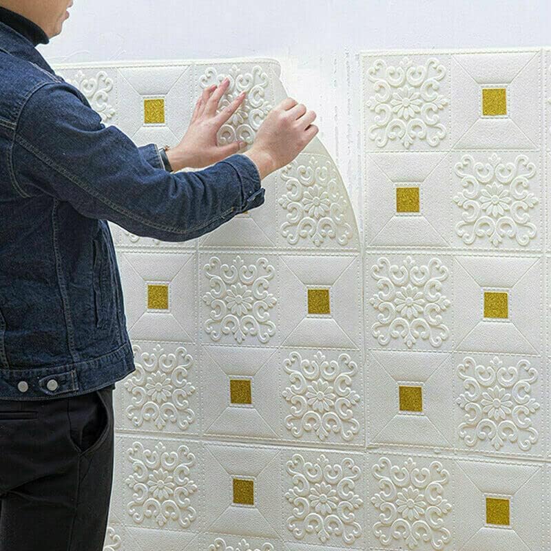 See full amazon price history chart for PRAGUDO® Self Adhesive PE Form 3D Square Design Wall Sticker Wallpaper Panel Ideal for Wall Décor PRAGUDO® Self Adhesive PE Form 3D Square Design Wall Sticker Wallpaper Panel Ideal for Wall Décor (B0CNPMJXJB) Amazon Price History, Amazon Price Tracker