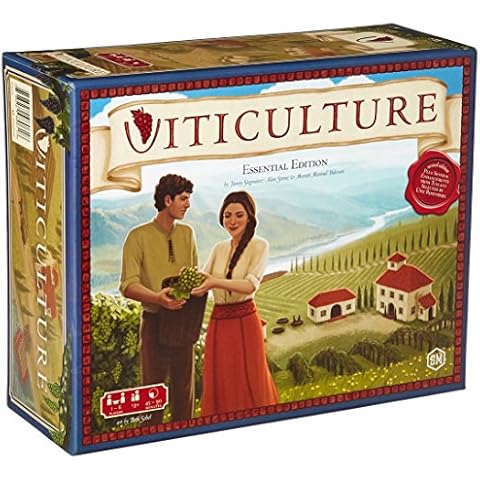 Stonemaier Games GTGSTM105 Viticulture: Essential Edition, Mixed Colours, Polish Edition Cover