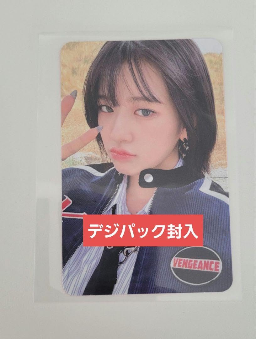 IVE I'VE 特典チェキトレカ ユジン IVE ユジン secret beatroad br 特典 チェキ - メルカリ