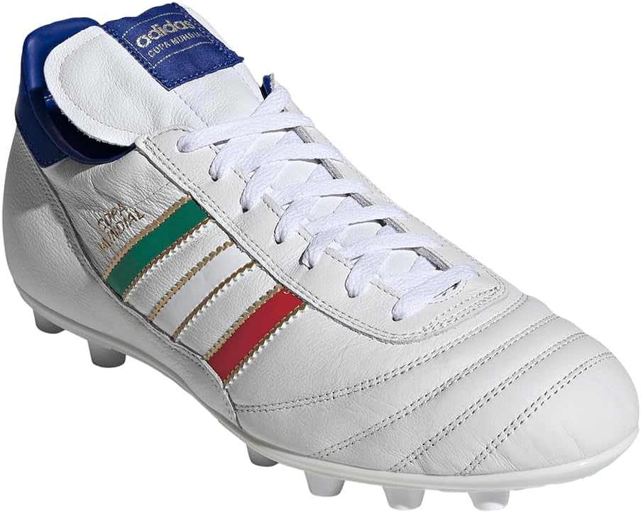 adidas Mens Copa Mundial Firm Ground Soccer Cleats - White