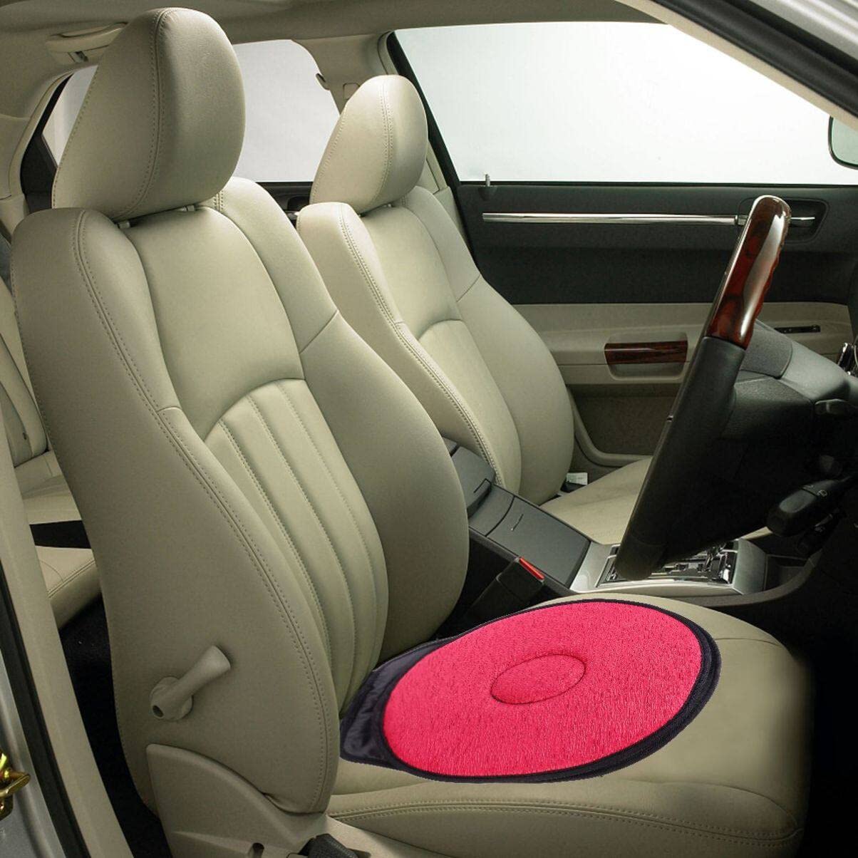 Cuscino girevole per auto. Aiuta ad entrare ed uscire dall'auto