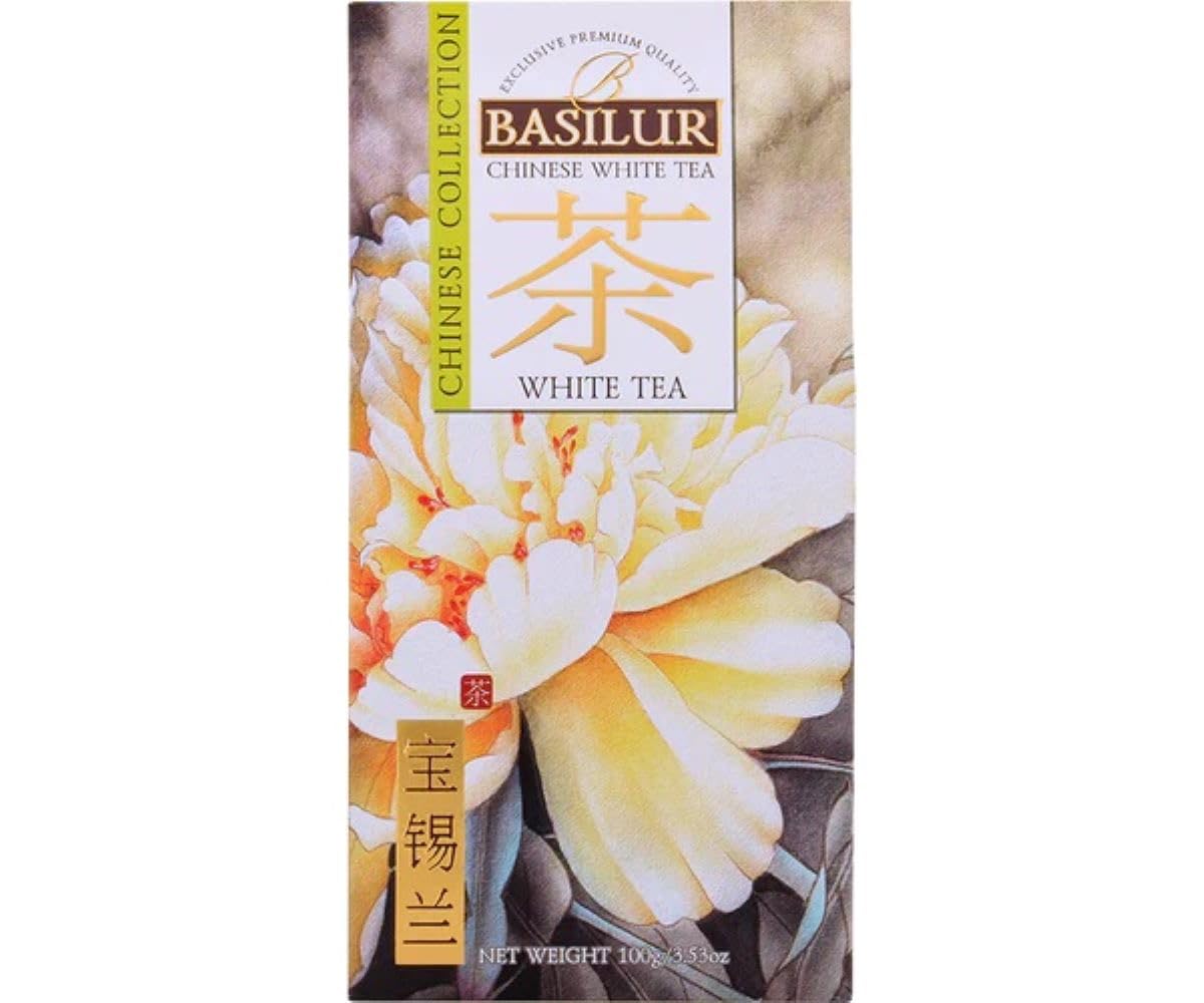 BasilurChinese White Tea - 100g Loose Leaf Packet