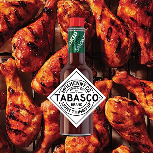 Tabasco® Brand Chipotle Pepper Sauce, 3 G Packets (Case Of 200) #TOP4