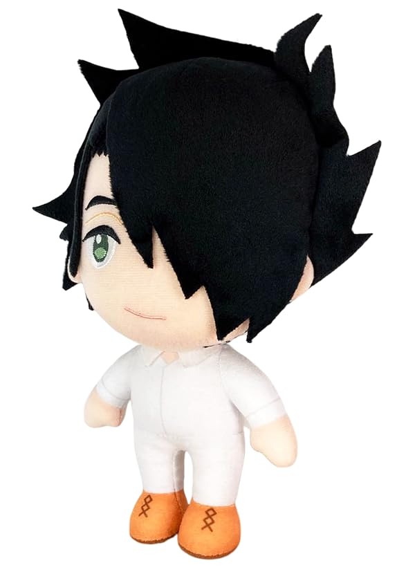 The Promise Neverland - Ray Plush 8" H by Great Eastern Entertainment - Used condition - Image 2