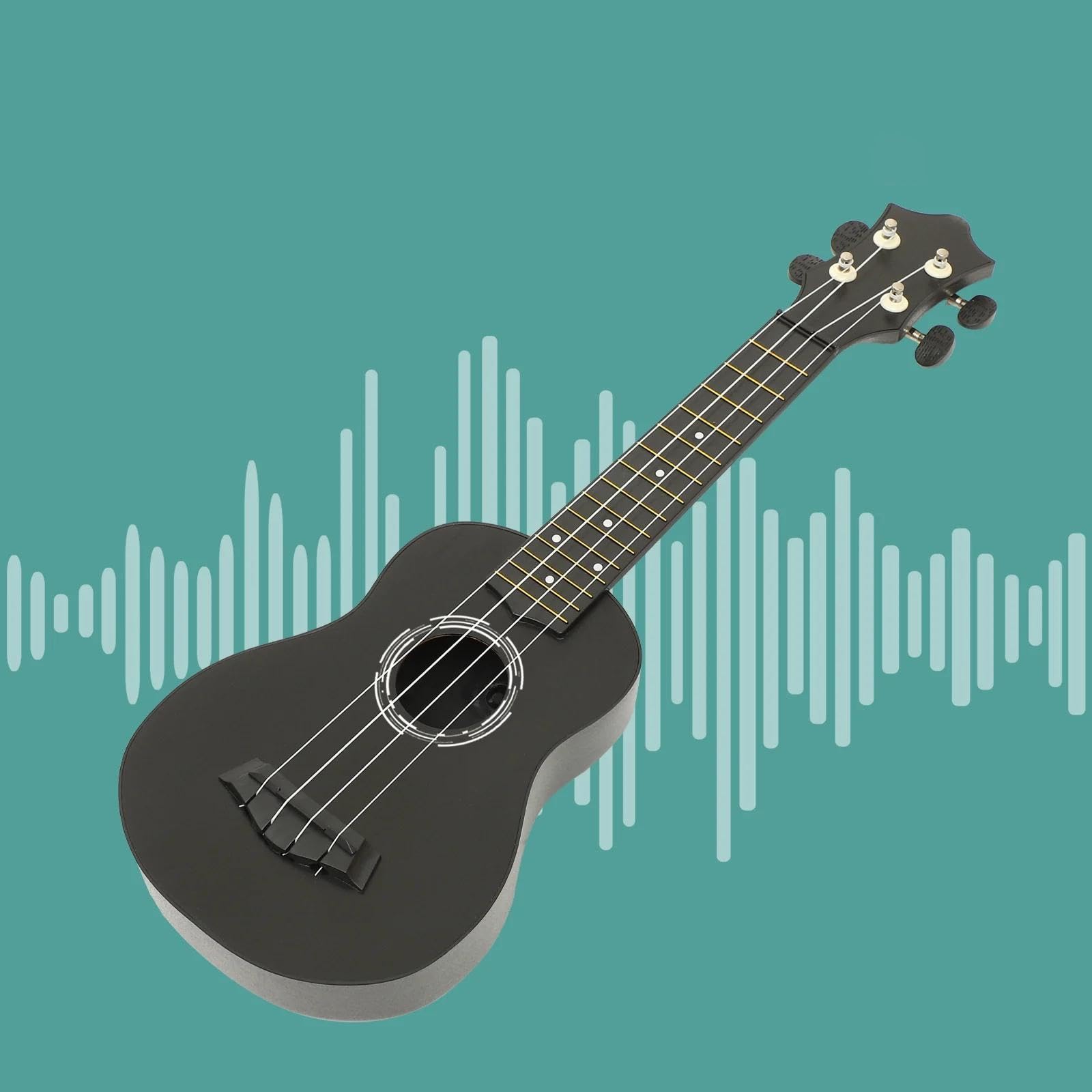 21-calowa Drewniana Gitara Klasyczna Ukulele Akustyczne Instrumenty Ukulele Dla Początkujących Miłośników Muzyki Ukulele dla Początkujących