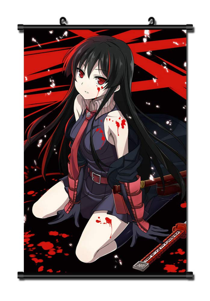 Buy MXDZA Japanese Anime Akame ga Kill Fabric Painting Anime Home Decor