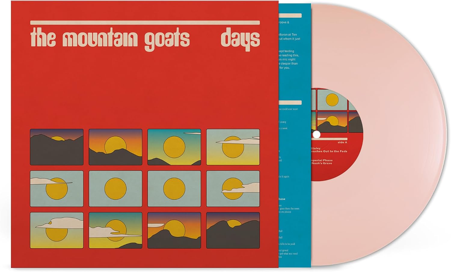 Days Robert Lynd by The Mountain Goats — album cover
