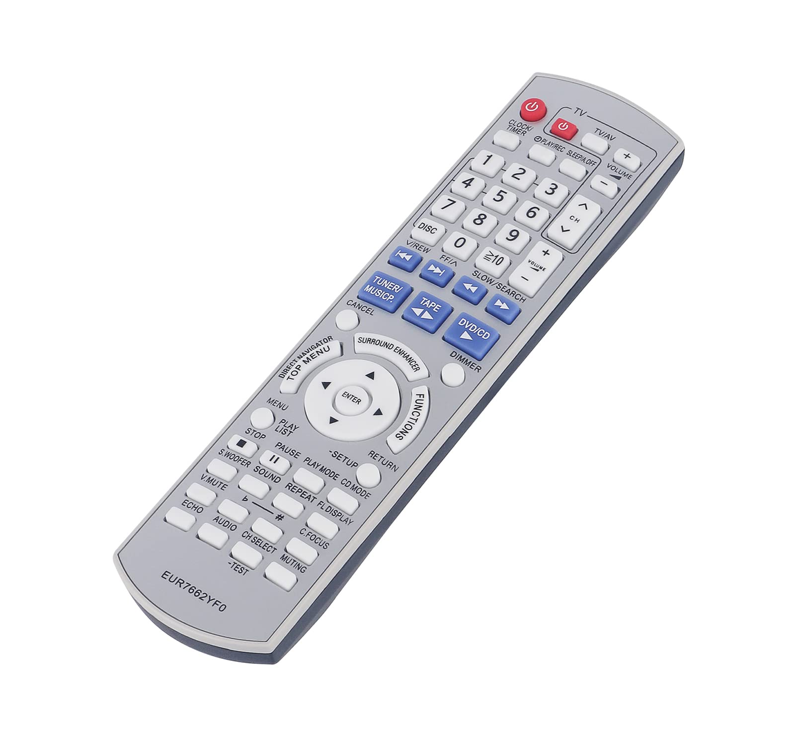 Amazon.com: EUR7662YF0 New Replace Remote AIDITIYMI Remote Control