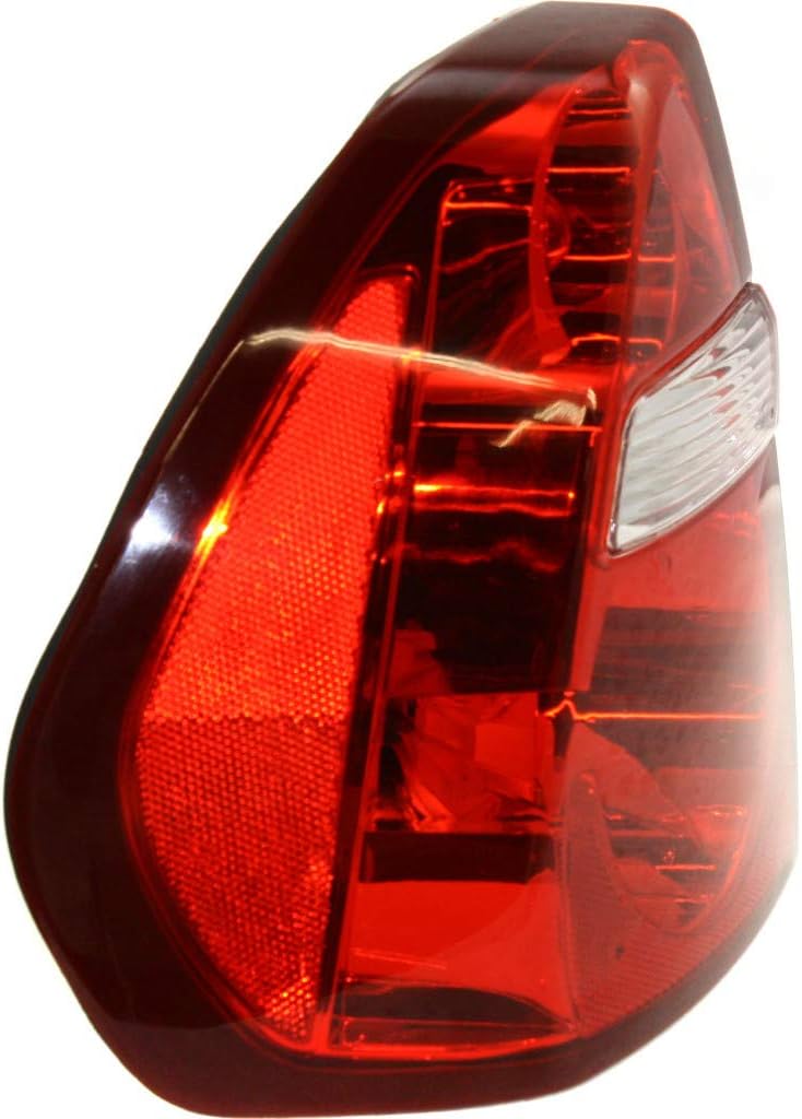 KarParts360 For Chevy Malibu Tail Light Assembly 2004 05 06 07 2008 Driver Side | w/Bulbs | GM2800165 | 15868494